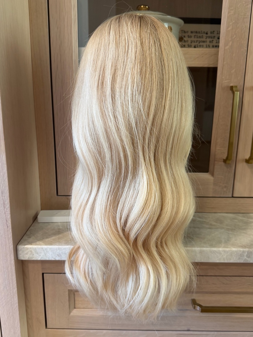 HAIRALICIOUS | Elsa Hosk Human Hair HD Lace Glueless Wig 22” Small